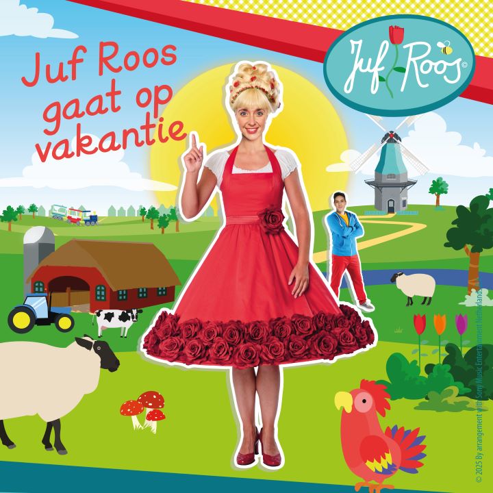 Juf Roos gaat op Vakantie