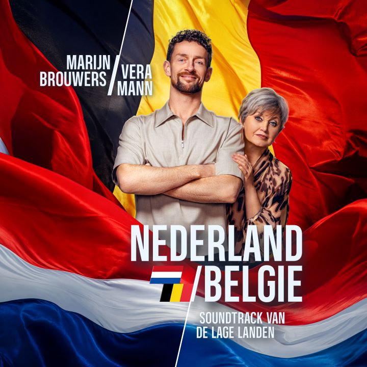 Marijn Brouwers en Vera Mann