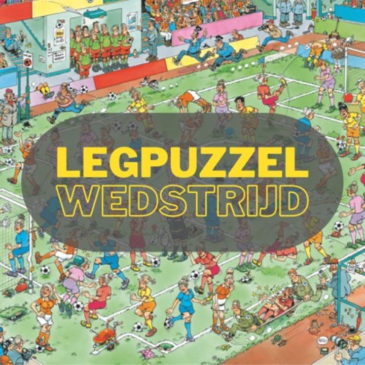 Leg-Puzzel Wedstrijd vrijdag 19 april 2024