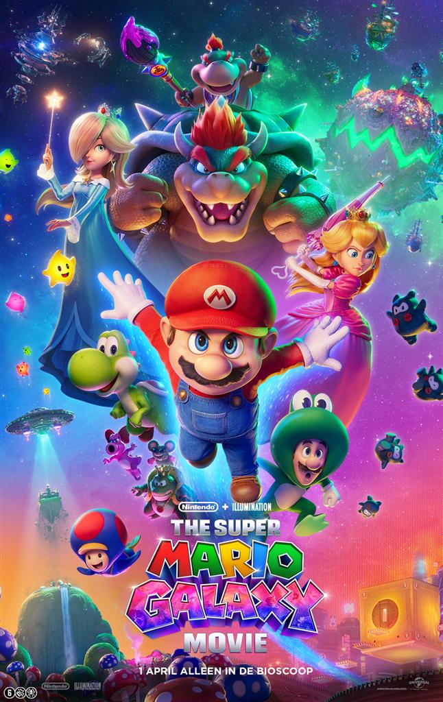 The Super Mario Galaxy Movie