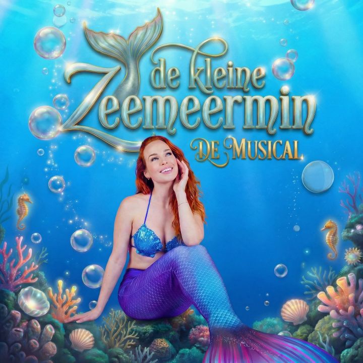 De Kleine Zeemeermin De Musical (3+)