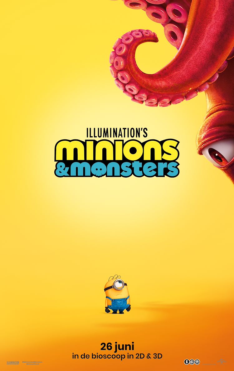 Minions & Monsters (NL, in 2D)