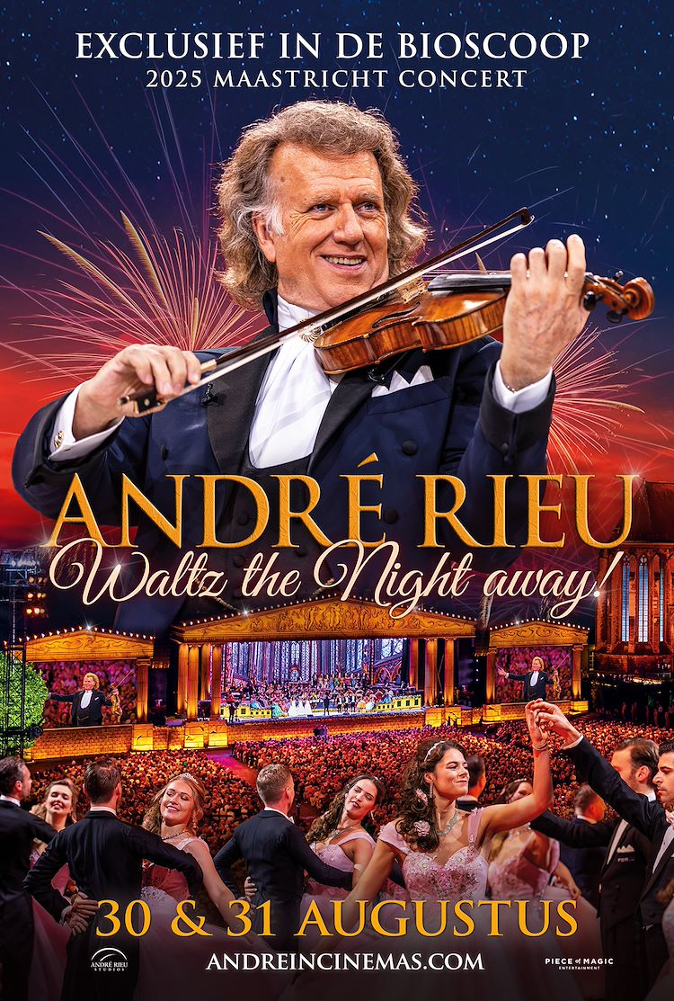André Rieu’s 2025 Maastricht Concert: Waltz the Night Away!