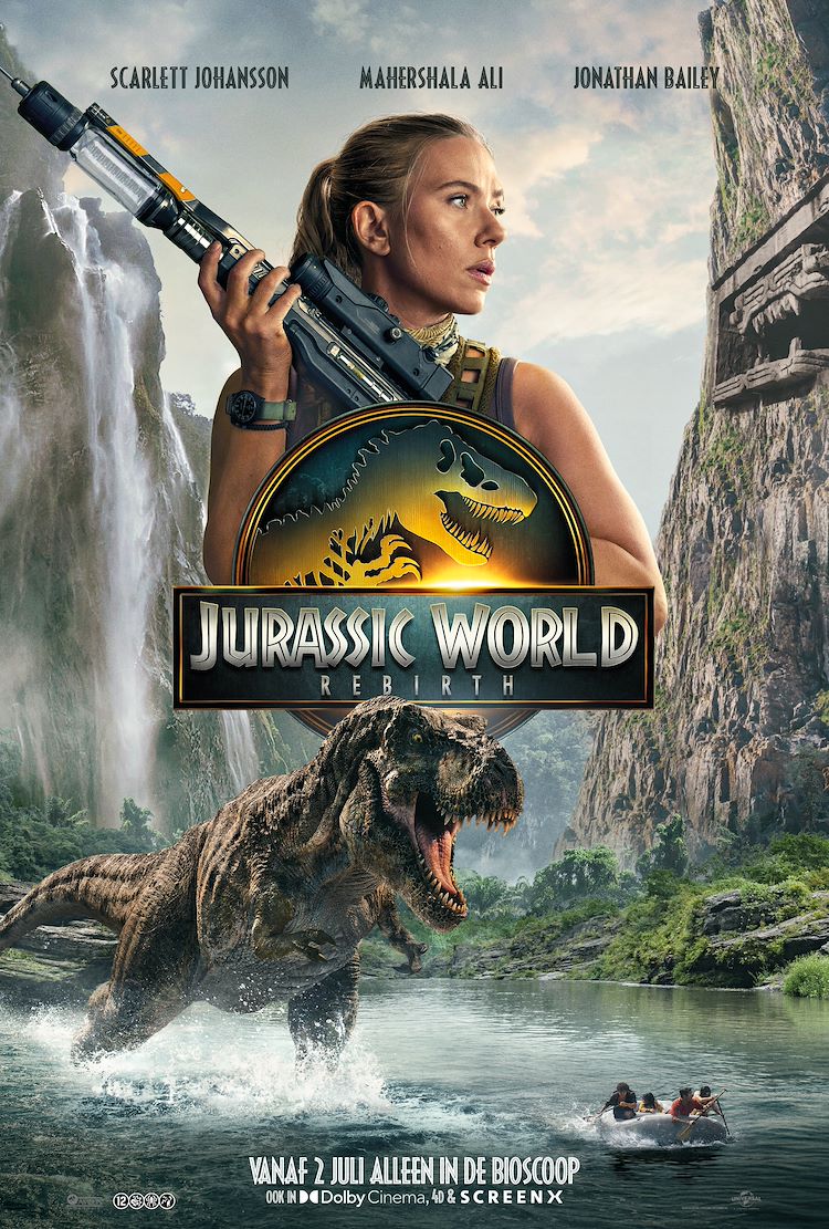 Jurassic World: Rebirth (in 2D)