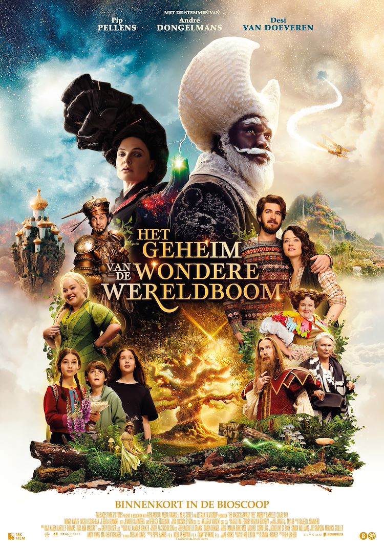 Het Geheim van de Wondere Wereldboom NL