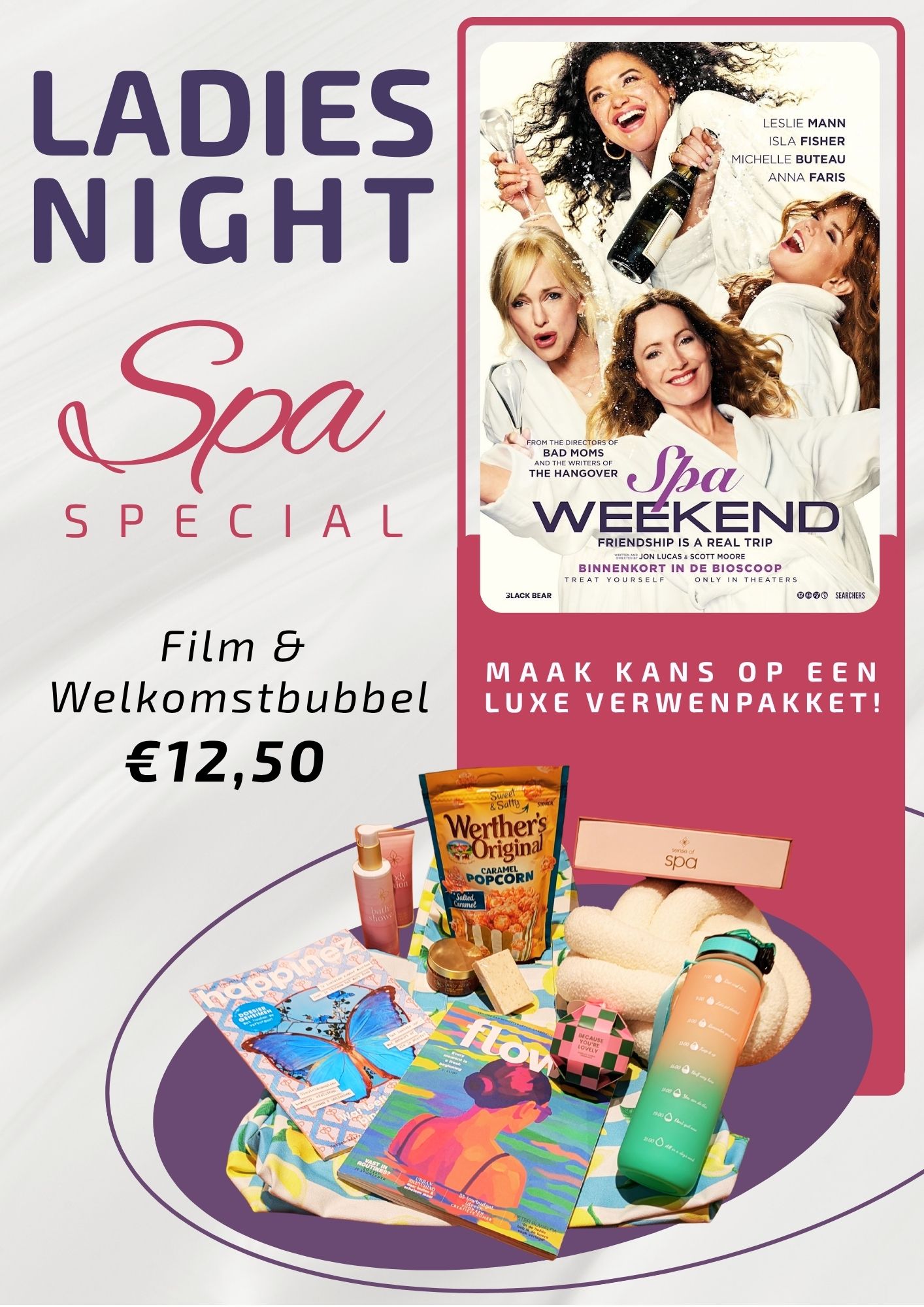 Spa Weekend PREMIÈRE