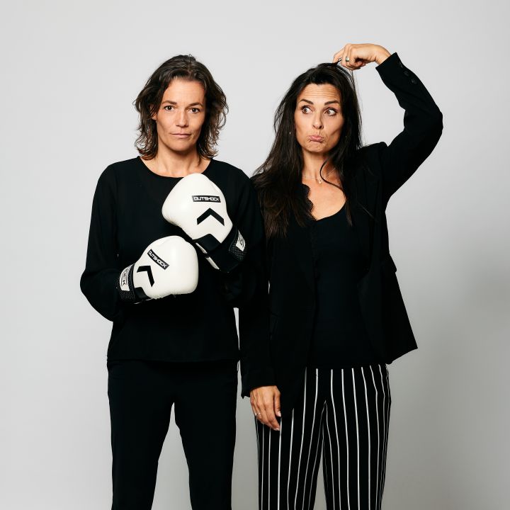 Ilse van den Heuvel & Marieke van Ginneken