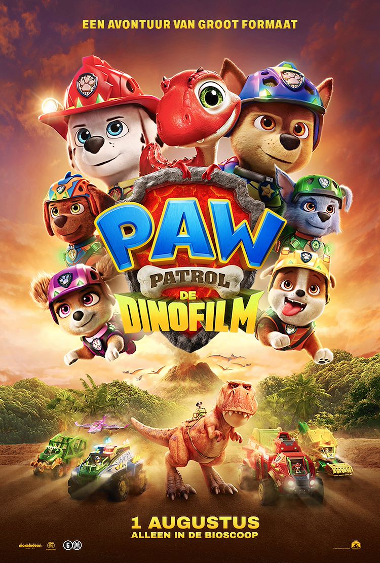 Paw Patrol: De Dinofilm