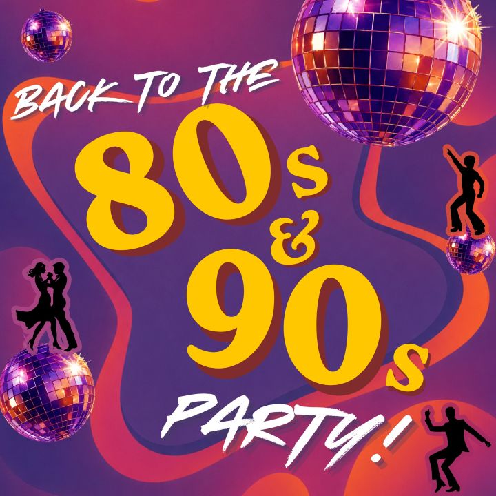 Fulco presents: Back to the 80s & 90s Party!