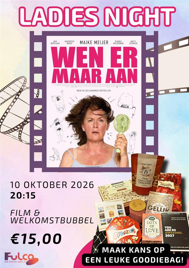 Wen Er Maar Aan LADIESNIGHT
