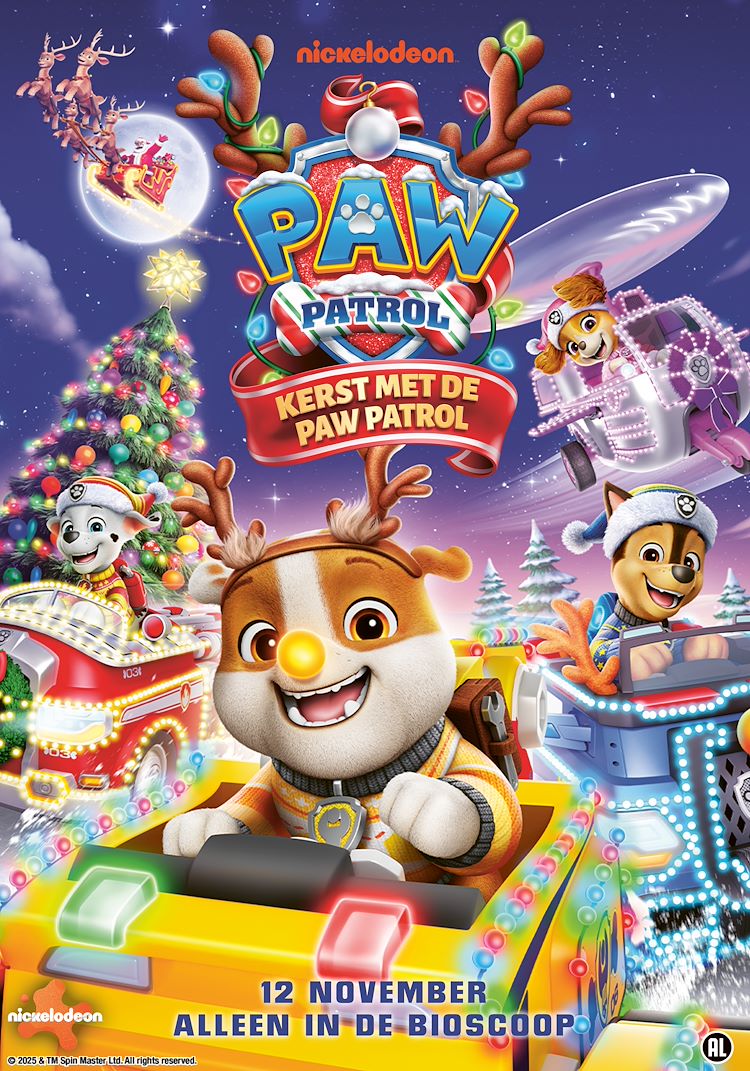 Kerst met de Paw Patrol (NL, in 2D)