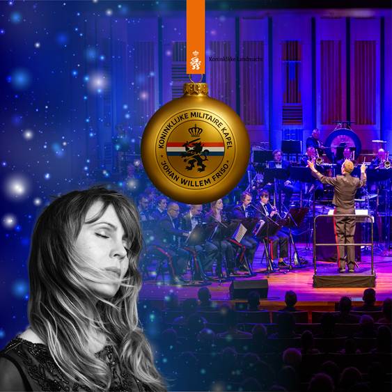 Janne Schra & de Koninklijke Militaire Kapel “Johan Willem Friso”