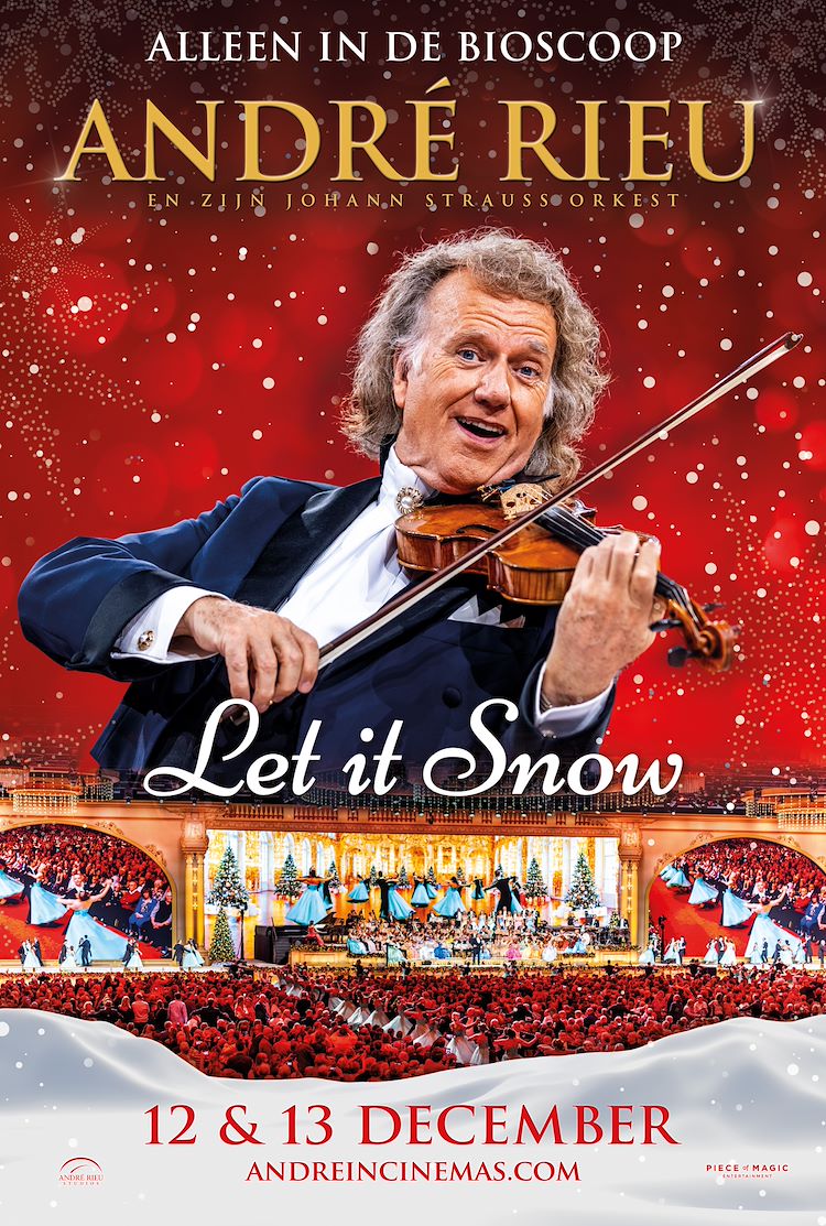 André Rieu’s 2026 Christmas Concert: