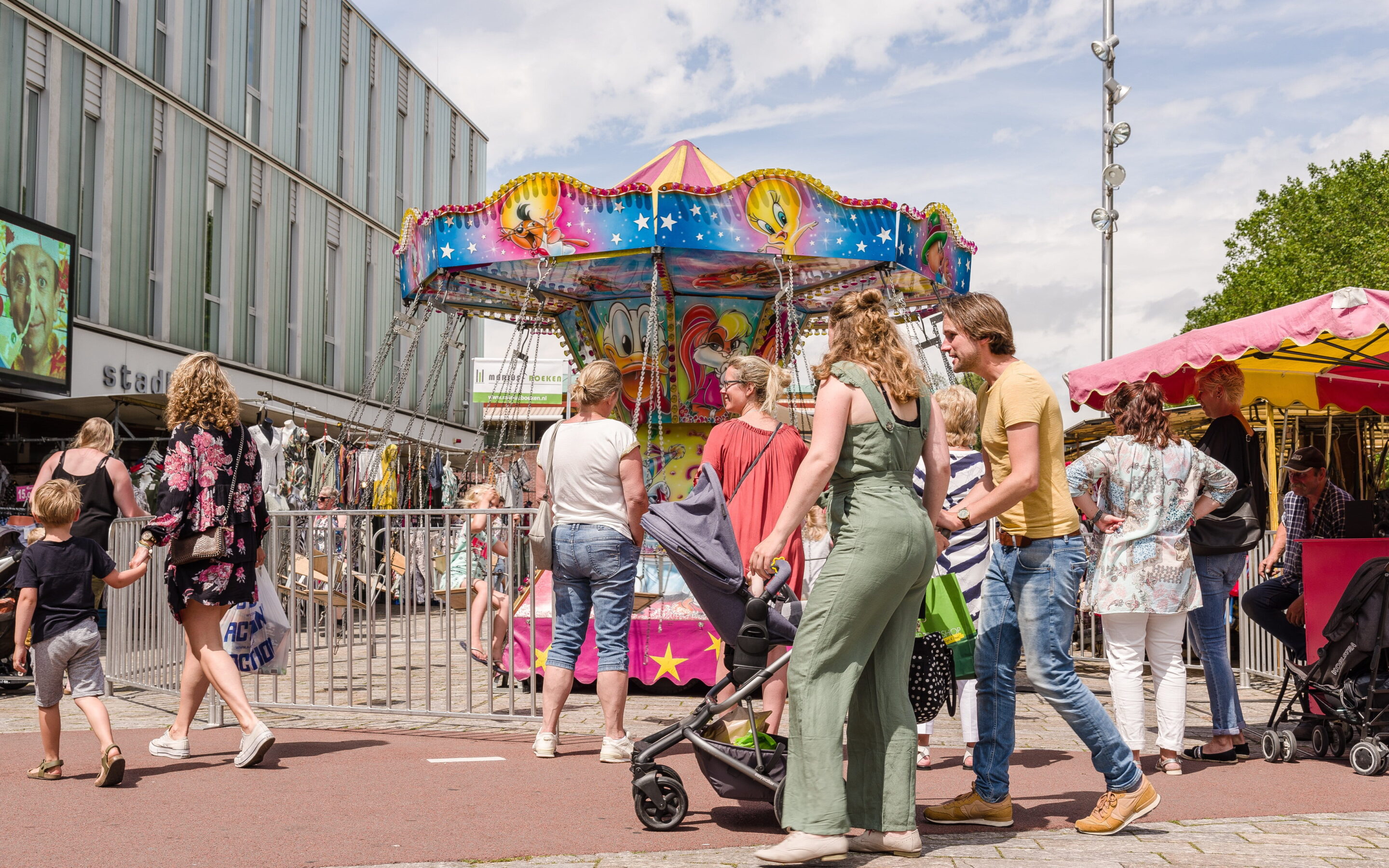 4 juli Zomerfair in IJsselstein
