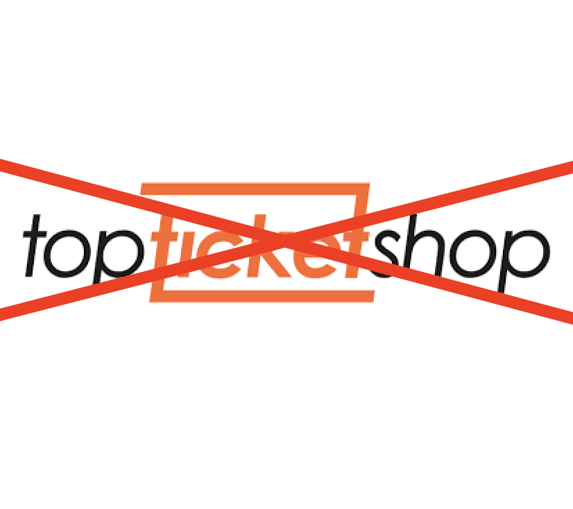 Koop niet bij Top Ticket Shop of andere online verkooppunten!
