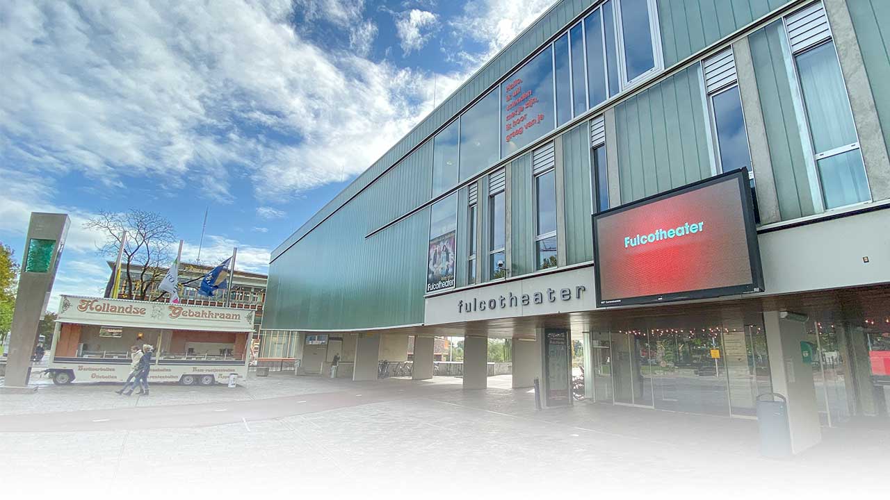 Fulcotheater gesloten t/m 25 januari
